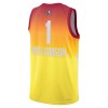 All-Star 2023 Trikot Team 2 Zion Williamson 1 Nike Orange Swingman - Herren
